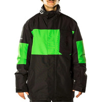 Sessions Annex Black Mens 10K 2022 Snowboard Jacket
