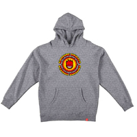 Spitfire OG Fireball Grey Youth Sweatshirt Hoodie