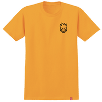 Spitfire Classic Vortex Gold Black Youth Skateboard Tee