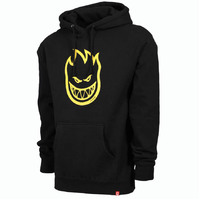 Spitfire Bighead Black Yellow Youth Sweatshirt Hoodie