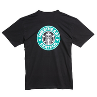 Sweetheart Coffee Black Mens Short Sleeve Tee