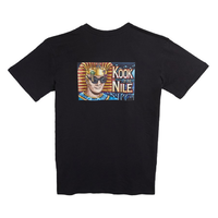 Sweetheart Kook Of The Nile Black Mens Short Sleeve Tee