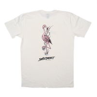 Sweetheart Optic Nerve Natural Mens Short Sleeve Tee