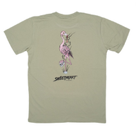 Sweetheart Optic Nerve Sage Mens Short Sleeve Tee
