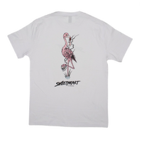Sweetheart Optic Nerve White Mens Short Sleeve Tee