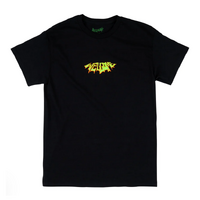 Welcome Shell Black Green Orange Mens Short Sleeve Tee