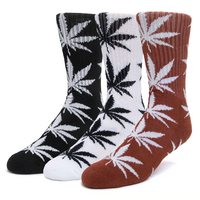 HUF Worldwide Plantlife 3 Pairs of Socks