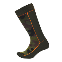 XTM Trooper Army Camo Kids Snowboard Socks