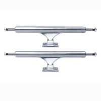 Slappy ST1 Hollow Raw Polished Skateboard Trucks