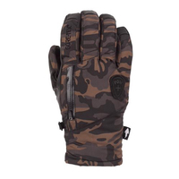Pow Sniper GTX Camo Mens Gore-Tex Snowboard Gloves