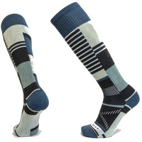 LéBent Oaken Full Cushion Reflecting Snowboard Ski Socks