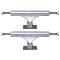 Slappy ST1 Hollow Light Gunmetal Skateboard Trucks