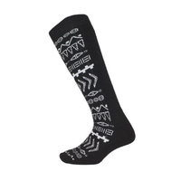 XTM Anouk Black Adults Snowboard Socks