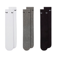 Nike Everyday Cushioned Multi-Coloured Crew Socks 3 Pack