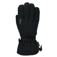 POW Trench GTX Black Mens Snowboard Gloves