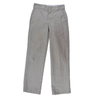 Dickies Thrashed 873's Khaki 26" Chino Pants Used Vintage