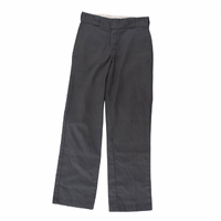 Dickies 874 Dark Grey Youth 26" Chino Pants Used Vintage