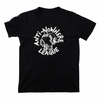 Anti Nowhere League Punk Band Black T Shirt Used Vintage