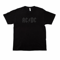 AC/DC Back in Black Medium T Shirt Used Vintage