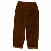 GU x Undercover Medium Brown Cord Pants Used Vintage