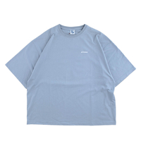 Piko Embroidered Pocket Blue Large T-Shirt Used Vintage