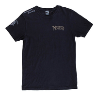 Norton World Champions Black X-Large T-Shirt Used Vintage