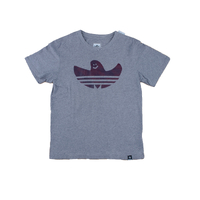 Adidas Shmoo Mark Gonzalez Grey Heather Small T-Shirt Used Vintage