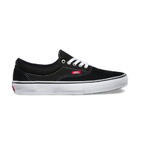 Vans Era Pro Black White Gum Mens Skateboard Shoes