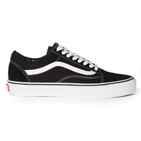 Vans Old Skool Black True White Youth Skateboard Shoes