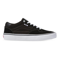 Vans Rowan Pro Black White Mens Skateboard Shoes