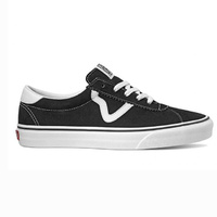 Vans Sport Black True White Youth Skateboard Shoes