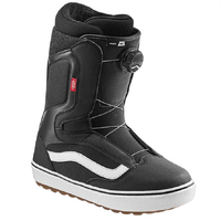 Vans Aura OG Black White Mens 2023 Snowboard Boots