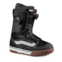 Vans Aura Pro Black White Gum Mens 2023 Snowboard Boots