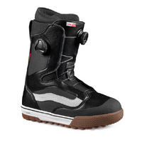 Vans Aura Pro Black White Gum Mens 2023 Snowboard Boots