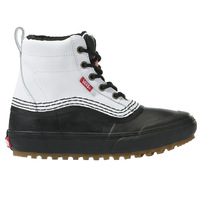 Vans Standard Mid Snow MTE Kennedi White Black Unisex Winter Apre Boots