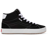 Vans The Lizzie Black White Mens Skateboard Shoes