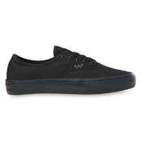 Vans Skate Authentic Black Black Mens Skateboard Shoes
