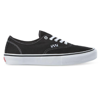 Vans Skate Authentic Black White Mens Skateboard Shoes
