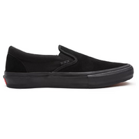 Vans Skate Slip-On Black Black Mens Skateboard Shoes
