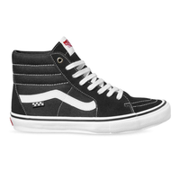 Vans Skate Sk8-Hi Black White Mens Skateboard Shoes