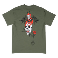 Welcome Angel Military Short Sleeve Tee