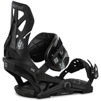 NOW Brigade Black Mens 2023 Snowboard Bindings