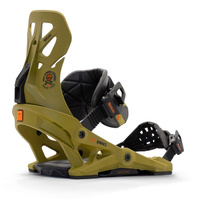 NOW Brigade Khaki Mens 2021 Snowboard Bindings