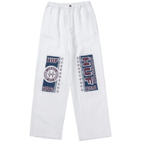 HUF Lightweight Baggie Off White Womens Pants