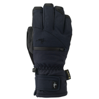 POW Cascadia GTX Short Black Womens Snowboard Gloves