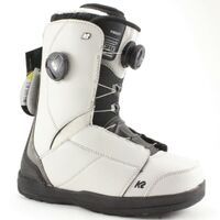 K2 Kinsley Double Boa Off White Womens 2022 Snowboard Boots