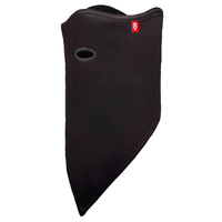 Airhole Standard Softshell Black Snowboard Ski Face Mask