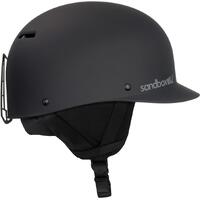 Sandbox Classic 2.0 Mips Matte Black Mens Snowboard Ski Helmet