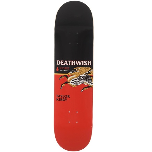 Deathwish Kirby The Messenger 8.25" Skateboard Deck