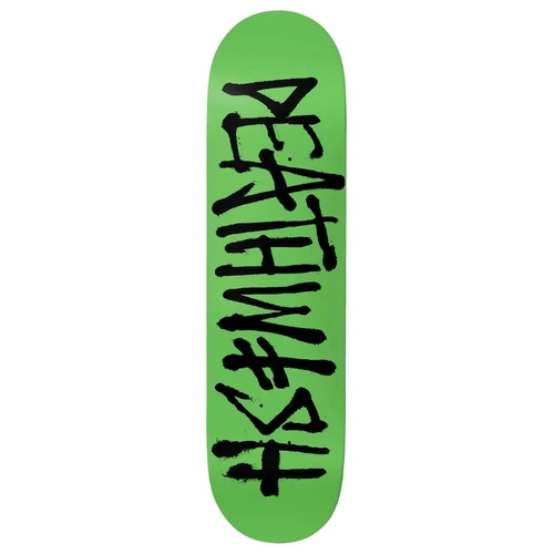 Deathwish Death Spray Green 8.475" Skateboard Deck